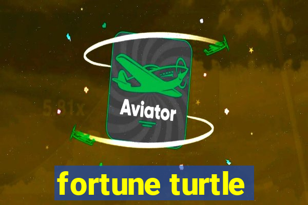 fortune turtle